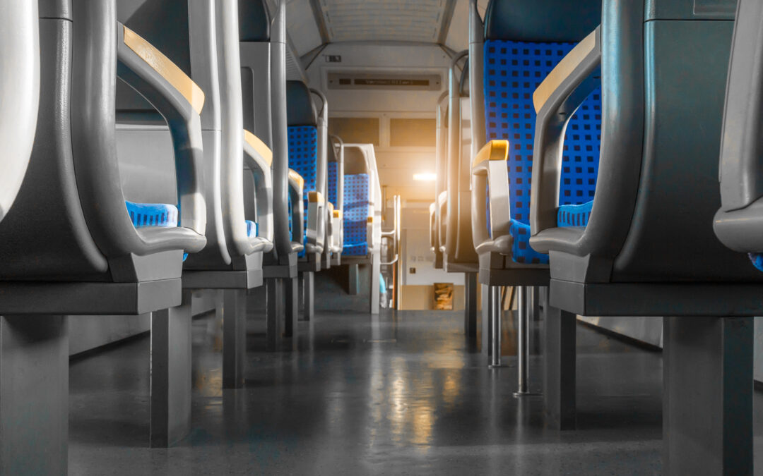 Antimicrobial Coating With Dyphox… On The Bus