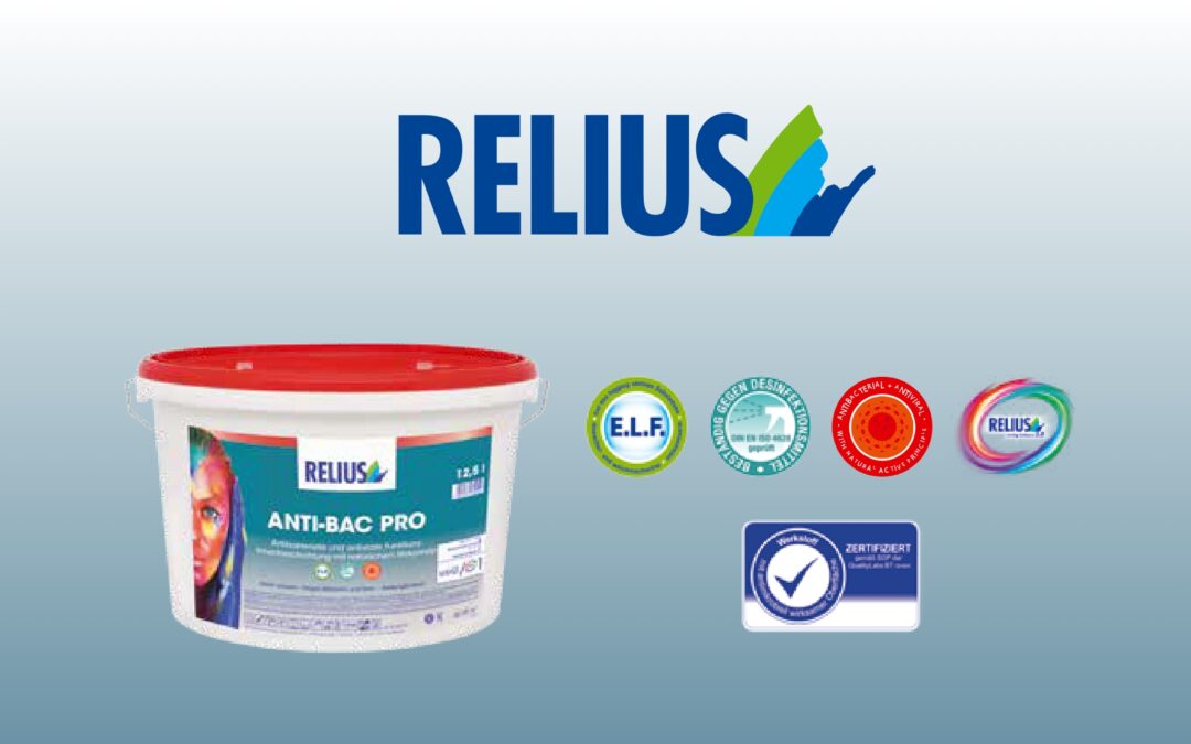 Healthy Surfaces Introduces RELIUS ANTI-BAC PRO: A Game-Changer in Fighting Bacteria and Viruses